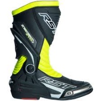 RST TRACTECH EVO III SPORT CE MENS BOOT - YELLOW/BLACK